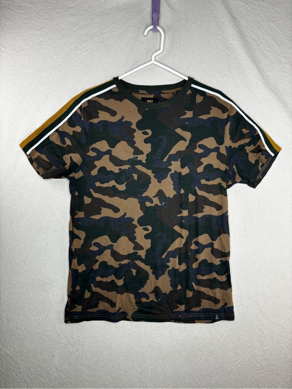1992 Ricky singh camo shirt